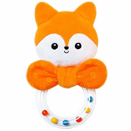 Rattle Ring (Orange Fox)