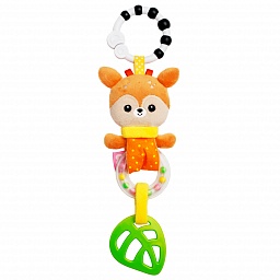 Bambi Deer Hanging Rattle Toy