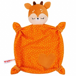 Myakishi Comforter Toy (Bambi Deer)