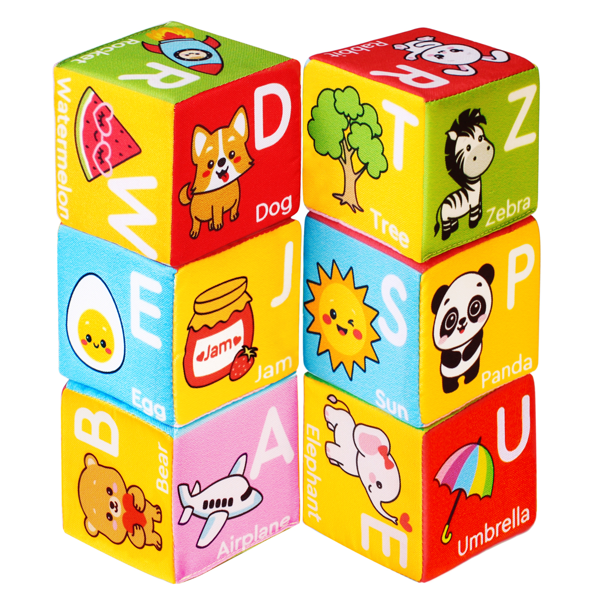 Myakishi Blocks Toy (English ABC)