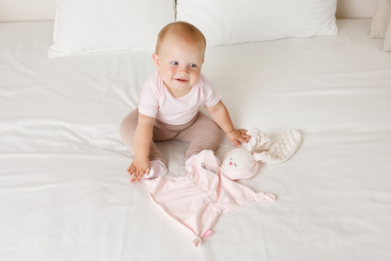 Новинки игрушка-комфортер для сна новорожденных «Сплюша спорт»