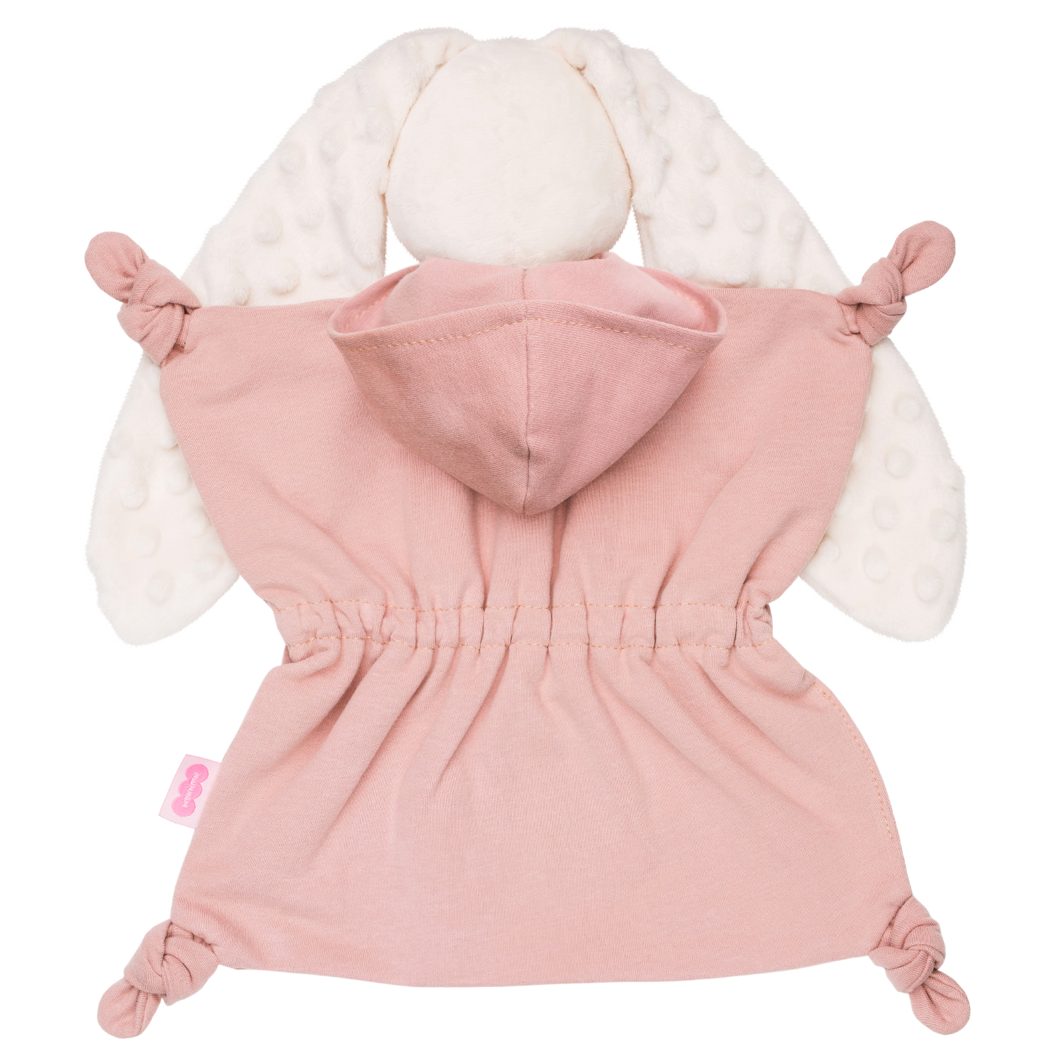 Stuffed Myakishi Toy (Bunny Sport Comforter Blush)