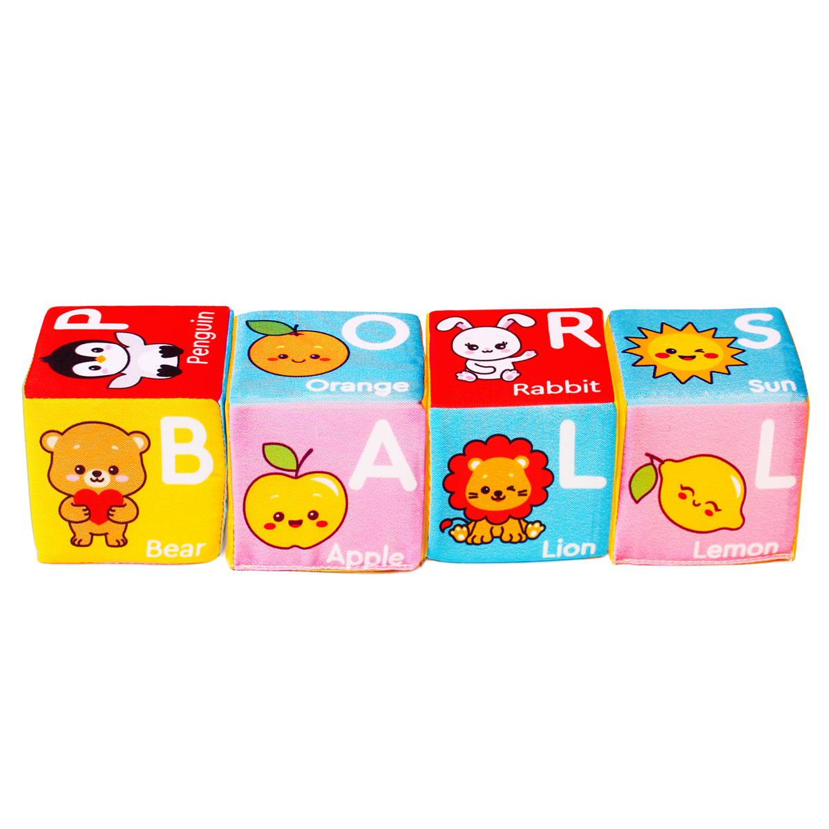 Myakishi Blocks Toy (English ABC)