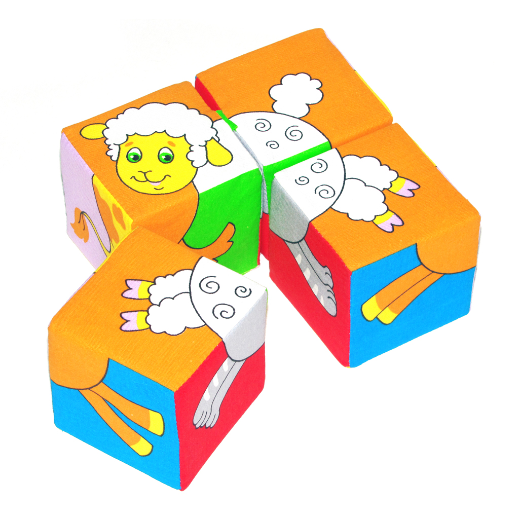 Assemble-A-Picture Blocks (Animals 2)
