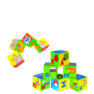 Soft cubes