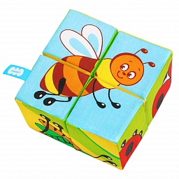 Assemble-A-Picture Blocks (Insects)