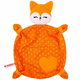 Myakishi Comforter Toy (Orange Fox)