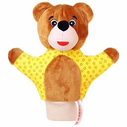 Bear Glove Puppet Toy