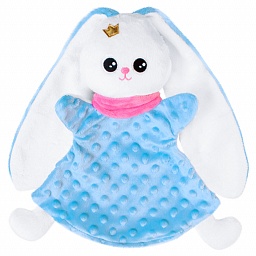 Myakishi Bunny Hand Puppet Toy (Blue)