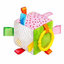 Игрушка «Кубик с петельками»