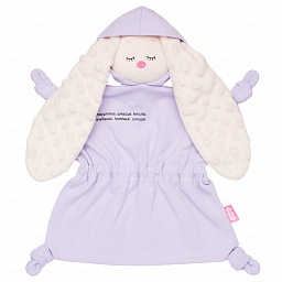 Stuffed Myakishi Toy (Bunny Sport Comforter Mauve)