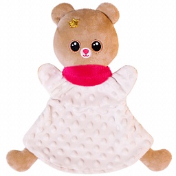 Myakishi Bear Hand Puppet Toy (Beige)