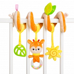 Bambi Deer Spiral Hanging Toy