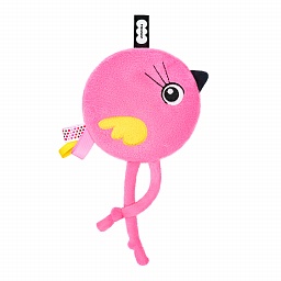 Игрушка «Мякиши» с вишнёвыми косточками (Разогрелка Птичка Люми)