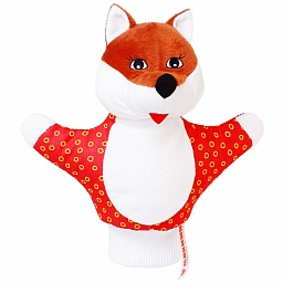Fox Glove Puppet Toy