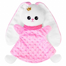 Myakishi Bunny Hand Puppet Toy (Pink)
