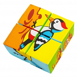 Assemble-A-Picture Blocks (Birds)